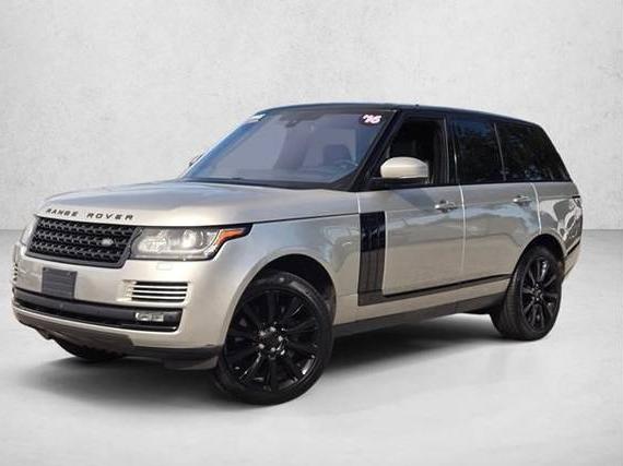 LAND ROVER RANGE ROVER 2016 SALGS2EF0GA246514 image LAND ROVER RANGE ROVER 2016 SALGS2EF0GA246514 image